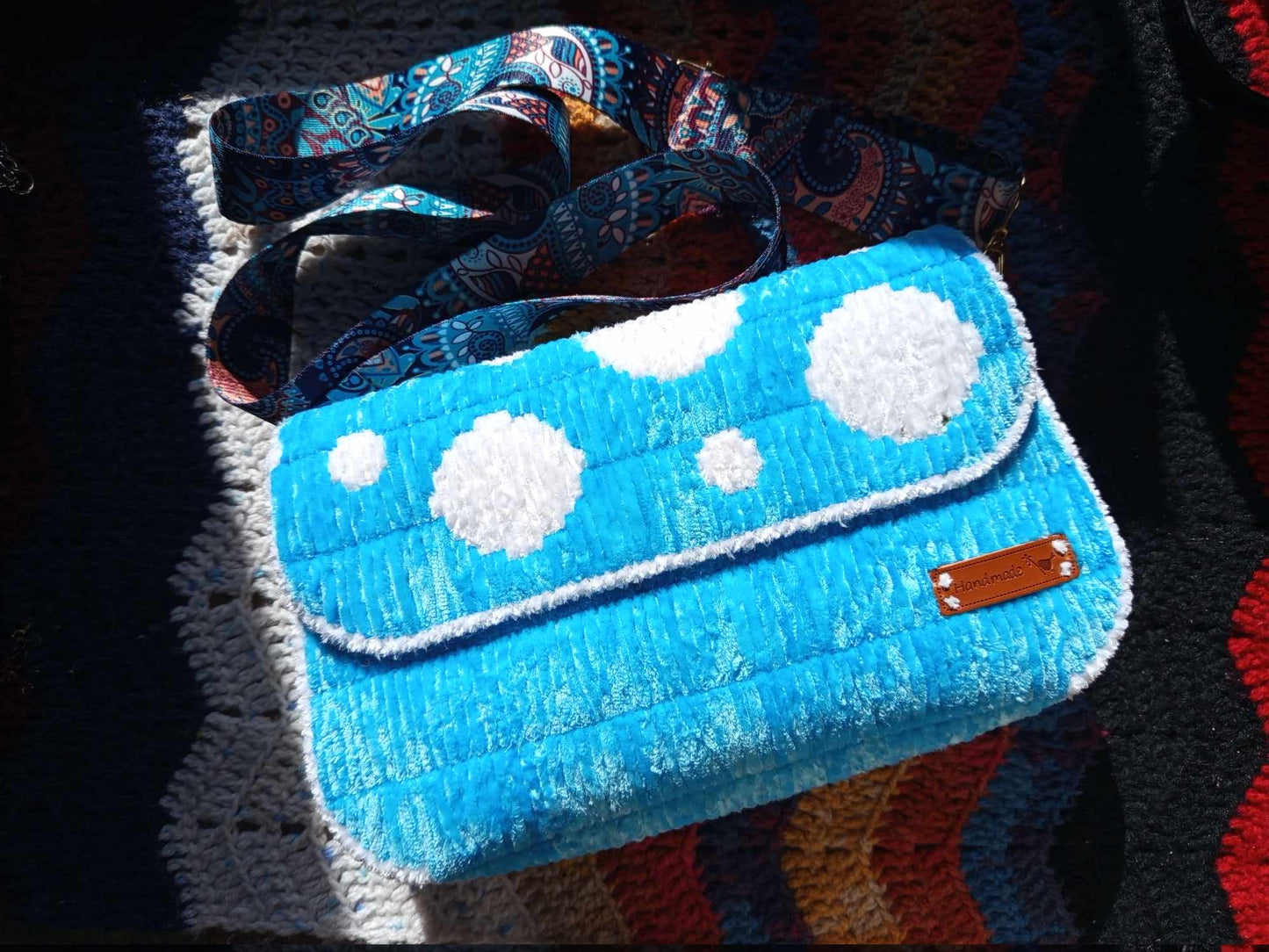 Bolso de ganchillo