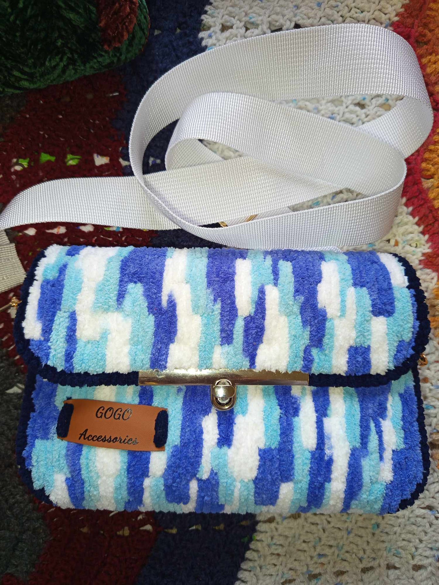 Bolso de ganchillo