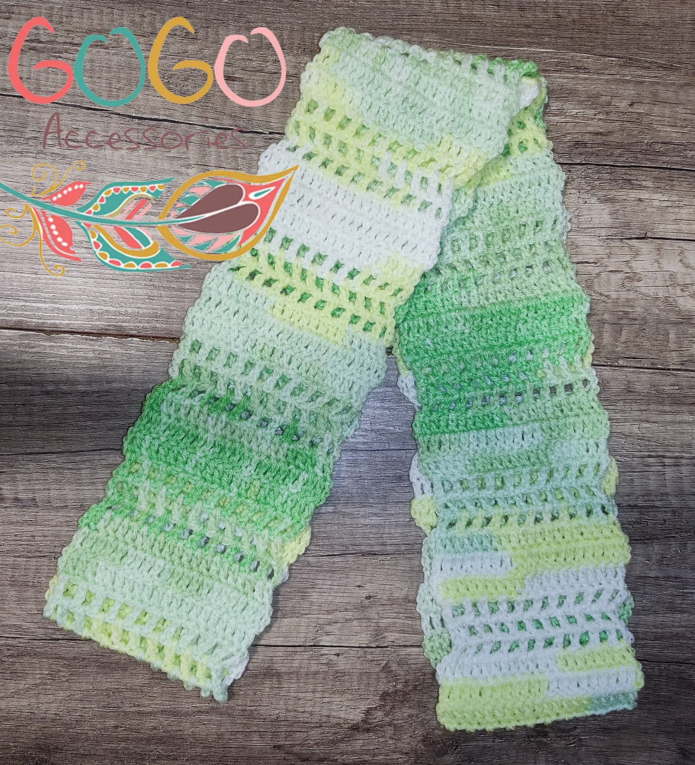 Crochet Scarves