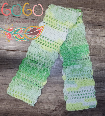 Crochet Scarves