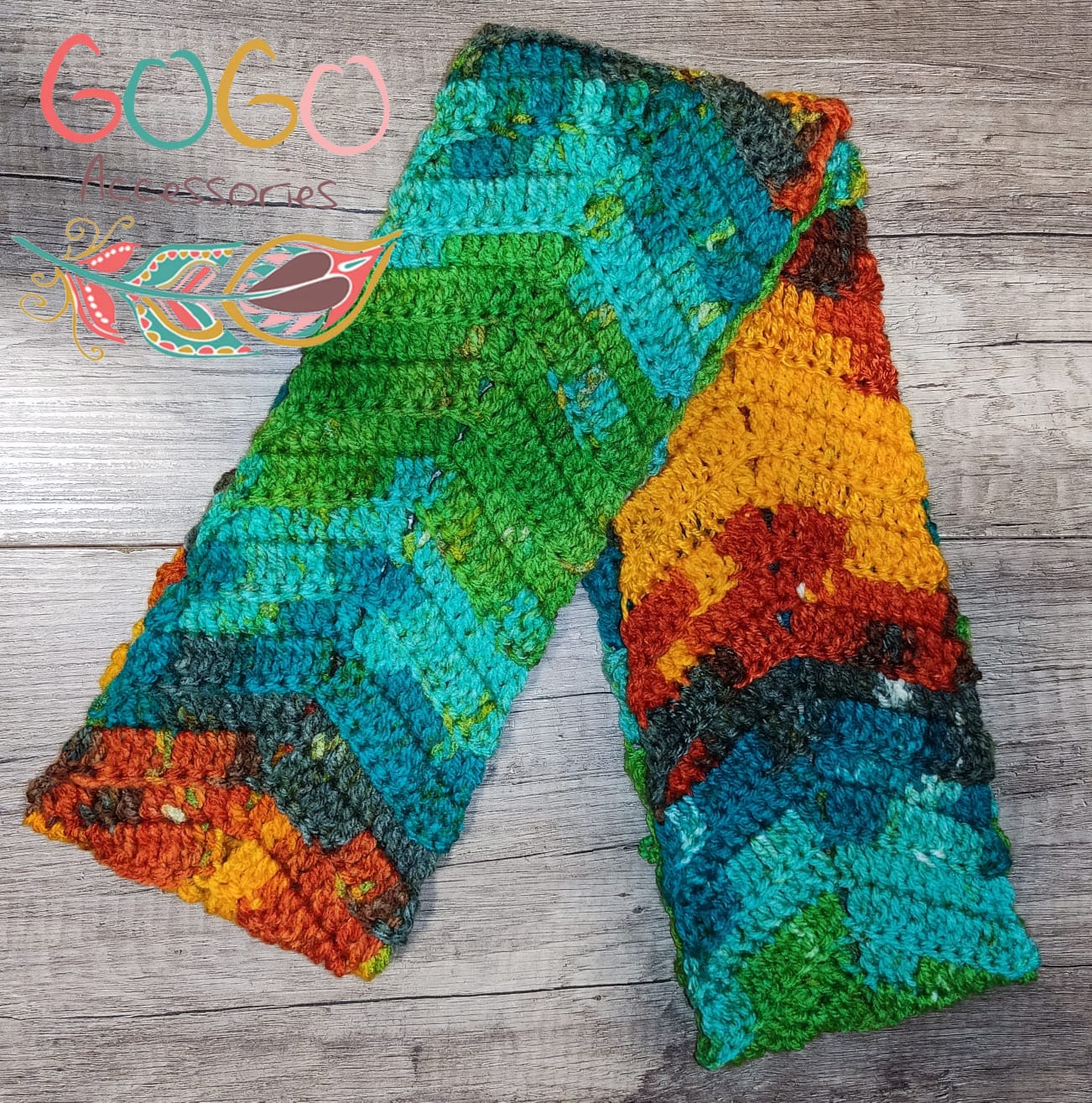 Crochet Scarves