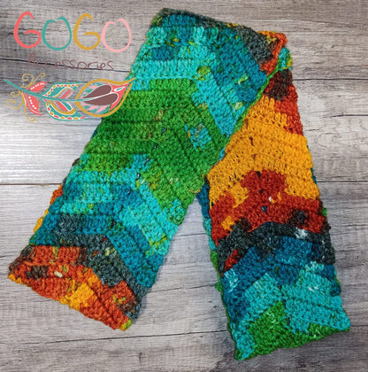 Crochet Scarves