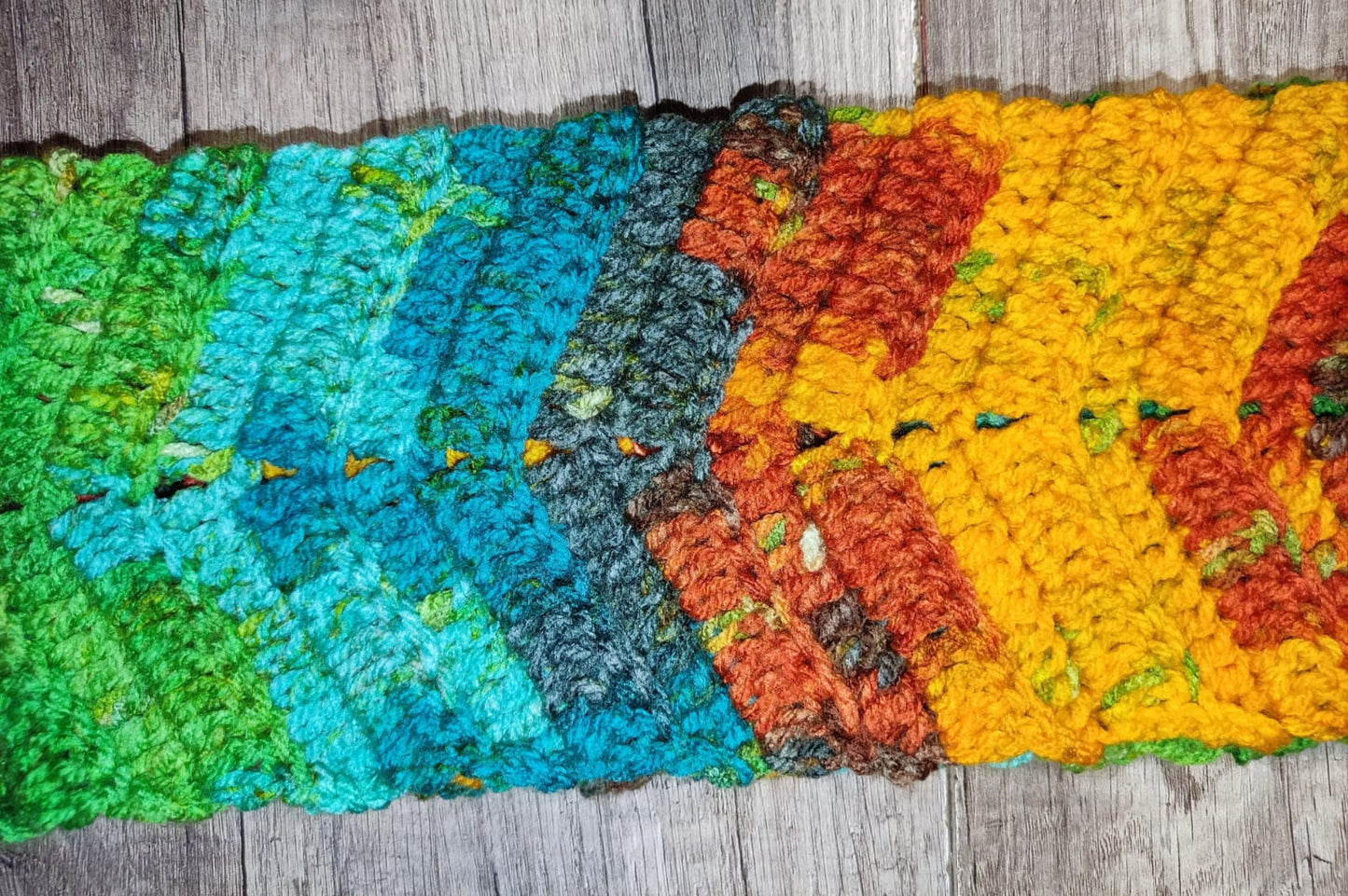 Crochet Scarves