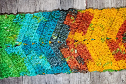 Crochet Scarves