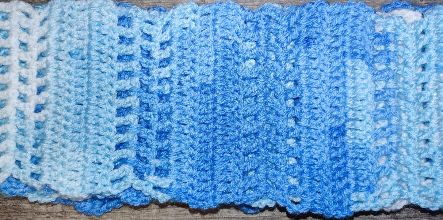 Crochet Scarves