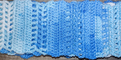 Crochet Scarves