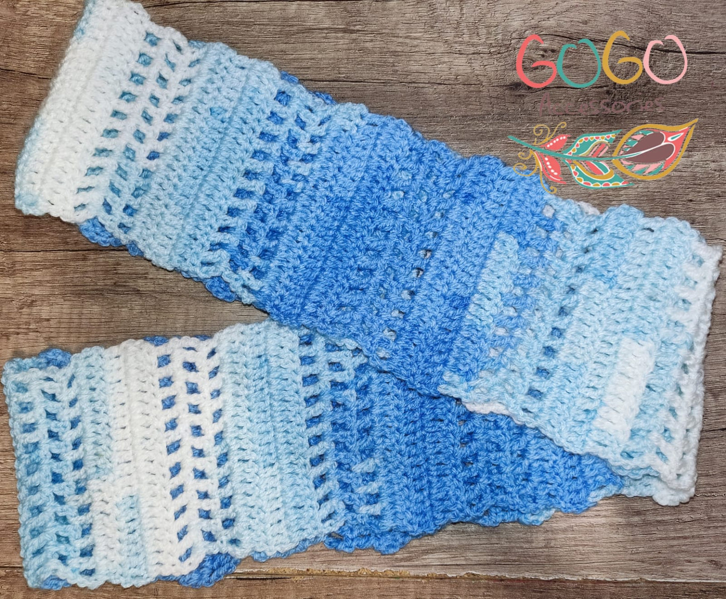Crochet Scarves