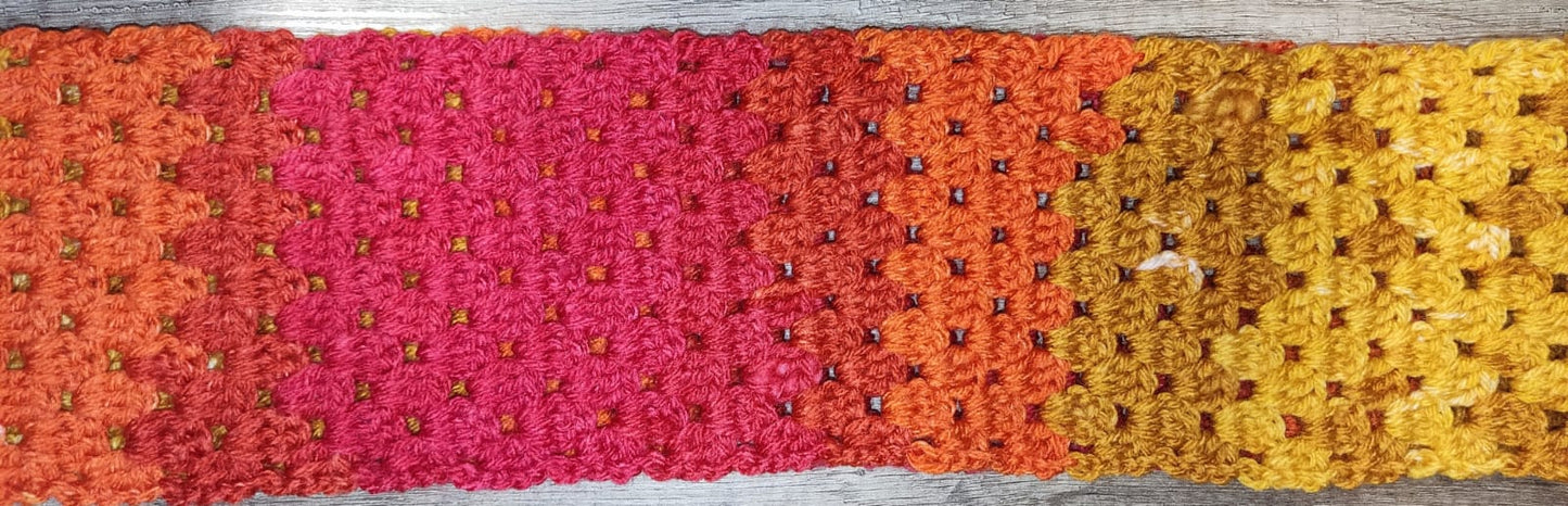 Crochet Scarves
