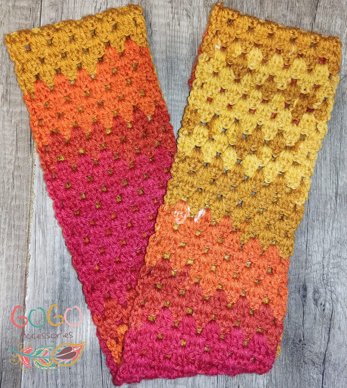 Crochet Scarves