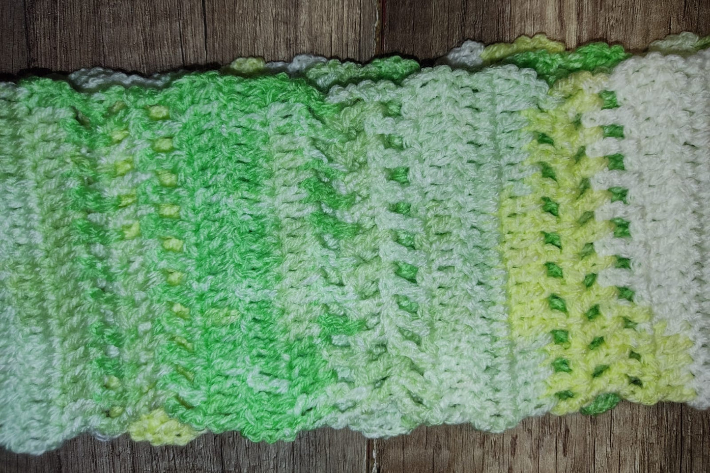 Crochet Scarves