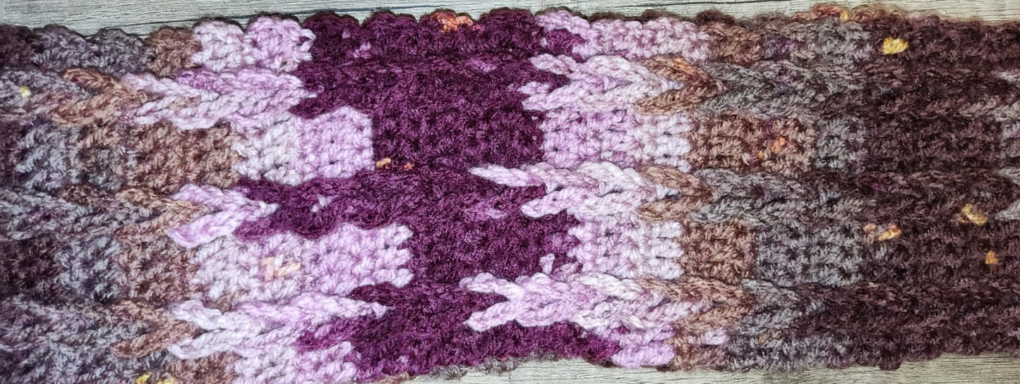 Crochet Scarves