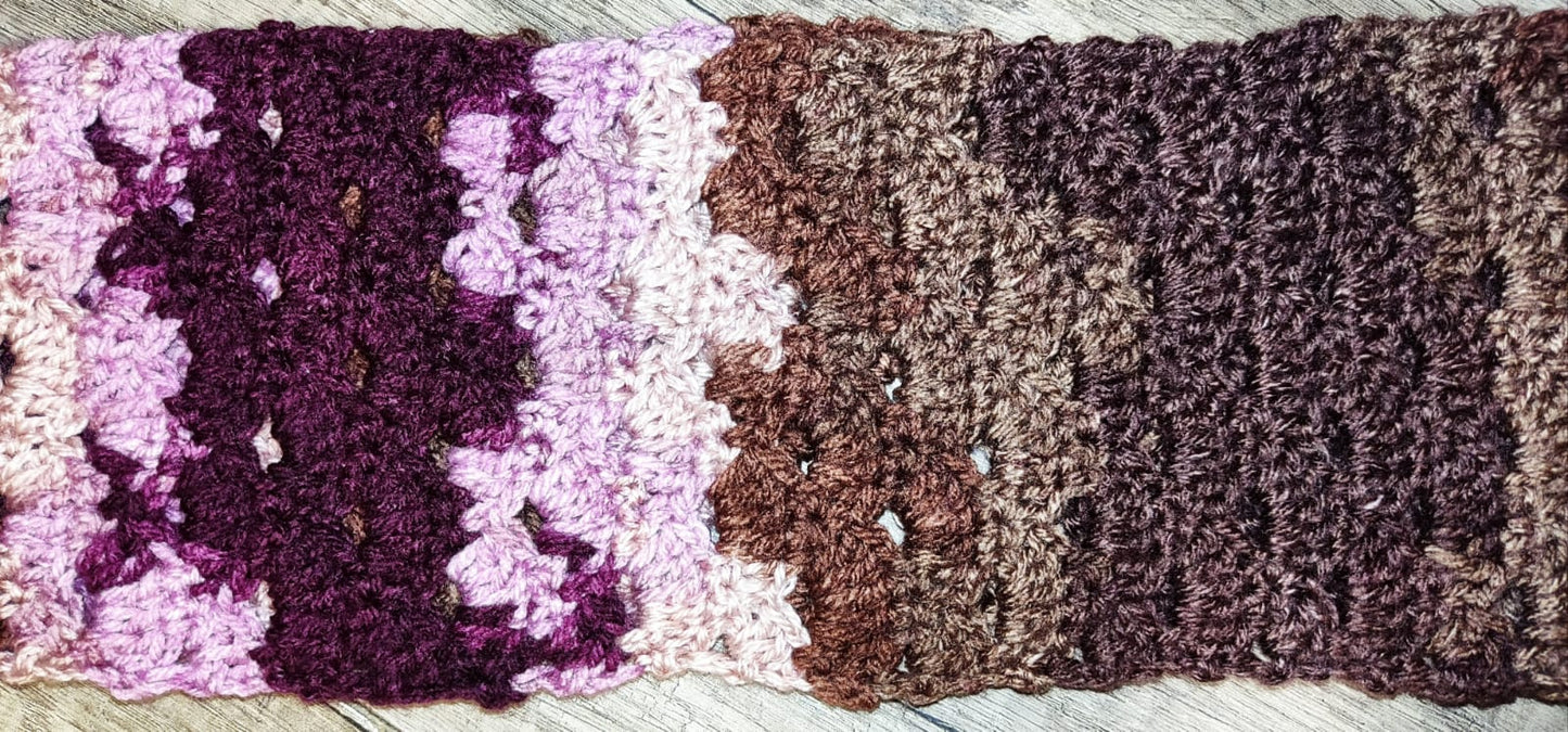 Crochet Scarves