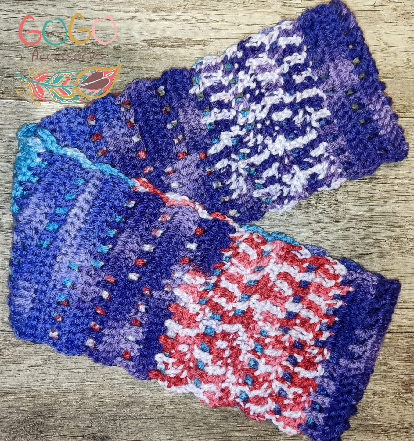 Crochet Scarves
