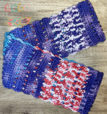 Crochet Scarves