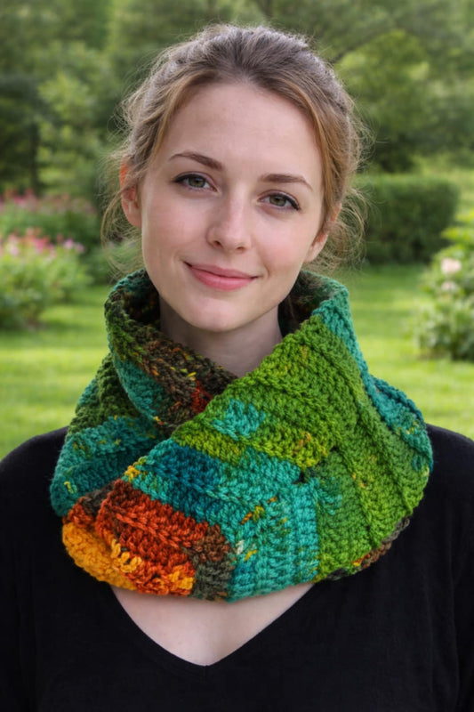 Crochet Scarves