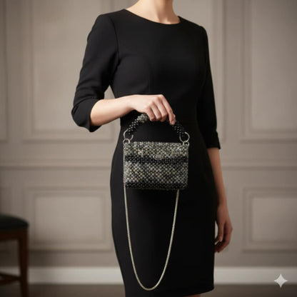 Bolso con cuentas
