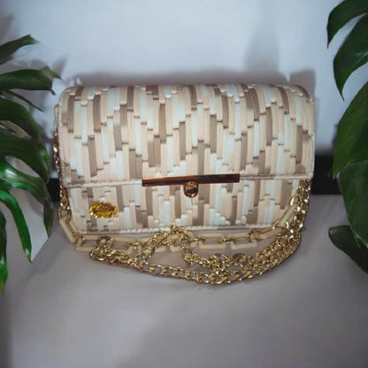 Lujo-Beige*Blanco