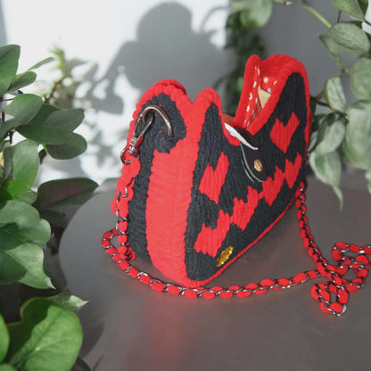 Belleza-Rojo*Negro
