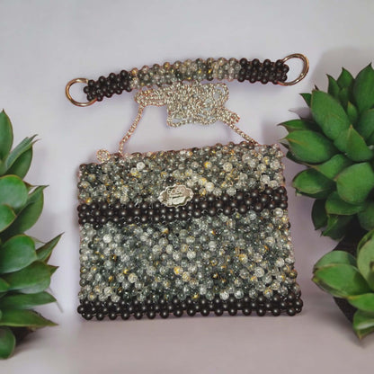 Bolso con cuentas