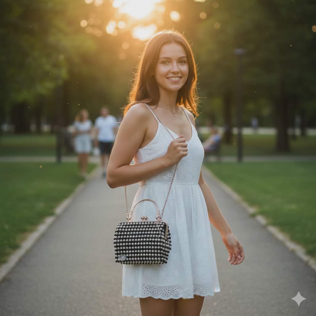 Bolso de cuentas