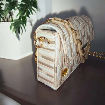 Lujo-Beige*Blanco