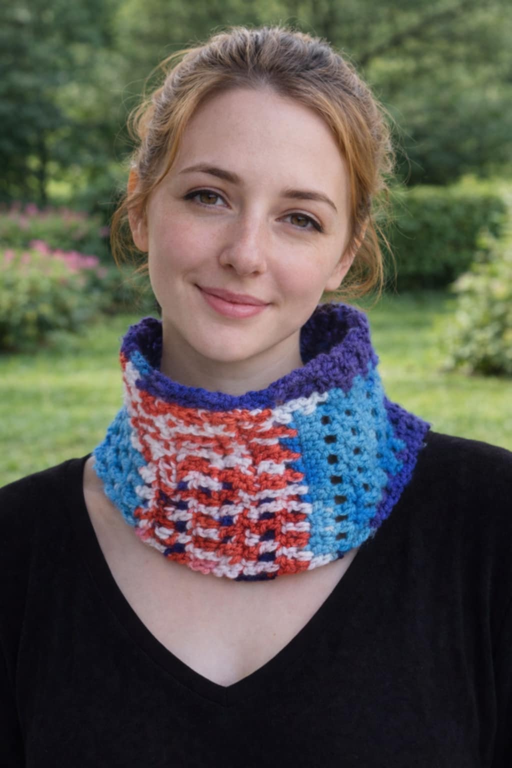 Crochet Scarves